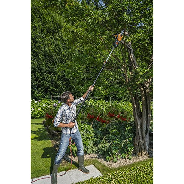 Chainsaw pole saw 2 in 1 outlet