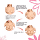 thumbnail image 4 of Brasier Strapless Push Up Invisible Sosten Levanta Busto talla B, 4 of 4