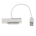 thumbnail image 2 of Convertidor de Lector de Unidad USB2.0 a 2.5 "para Computadora Portátil SSD / HDD Hugo Cable USB a SATA, 2 of 8