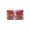 Red-30Pcs, variant on 30Pcs Christmas Ball Hanging Ornaments Mini Xmas Tree, Shatterproof Glitter Baubles Bowl Filler, Small Hanging Decorations for Holiday Party 1.6 Inch Red