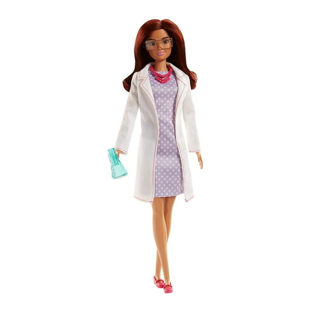 Muñeca Barbie Profesiones Científica