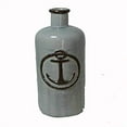 thumbnail image 1 of DesMa Group H5348 CERAMIC VASE 13" GRAY, 1 of 2