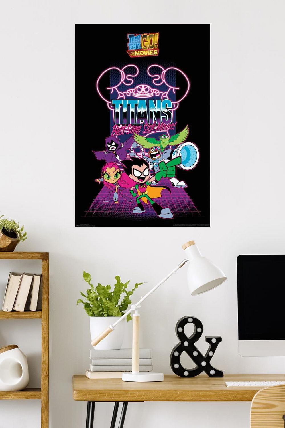DC Comics Movie Teen Titans Go! To The Movies - Group Wall Poster, 22.375" x 34"