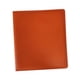thumbnail image 5 of Carpeta de tarjetas fotográficas A4, 9 páginas de bolsillo, recargable, 3 anillas, portátil naranja, 5 of 9