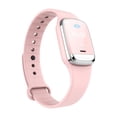 thumbnail image 2 of Pulsera deportiva ultrasónica para adelgazar, con reloj y control de temperatura, recargable por USB., 2 of 8