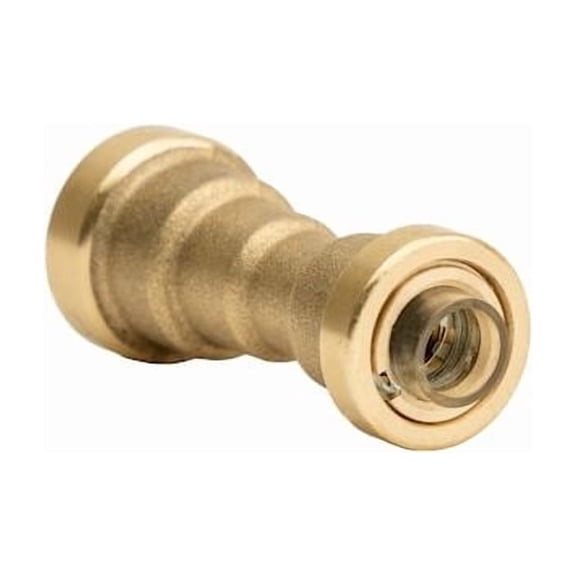 Quickfitting Union,Brass,Push-Fit3/8",Push-Fit1/2" HV-CR-500375