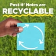 thumbnail image 7 of Post-it Pop-up Notes and Assorted Flags Dispenser, Black, 7 of 7