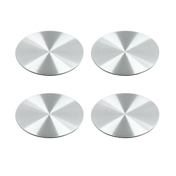 45mm Silver Tone Car Wheel Center Hub Cap Sticker Emblem Badge Decal Description 4pcs