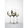 thumbnail image 5 of Riedel Veritas Crystal Viognier/Chardonnay Wine Glass, Set of 8, 5 of 5