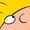 WHITE, variant on Hey Arnold! - Valentine's My Love - Men's Short Sleeve Graphic T-Shirt