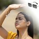 thumbnail image 5 of Gafas de sol rectangulares sin montura compatibles con mujeres y hombres, gafas ultraligeras con montura de metal, gafas cuadradas de moda con protección UV400, unisex, 5 of 5
