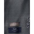 thumbnail image 5 of Jacket-Relaxer Sharkskin Suit Jacket Grey 58, 5 of 6