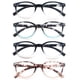 thumbnail image 2 of Gafas de lectura OLOMEE para mujer redondas +1,50, paquete de 4, 2 of 7