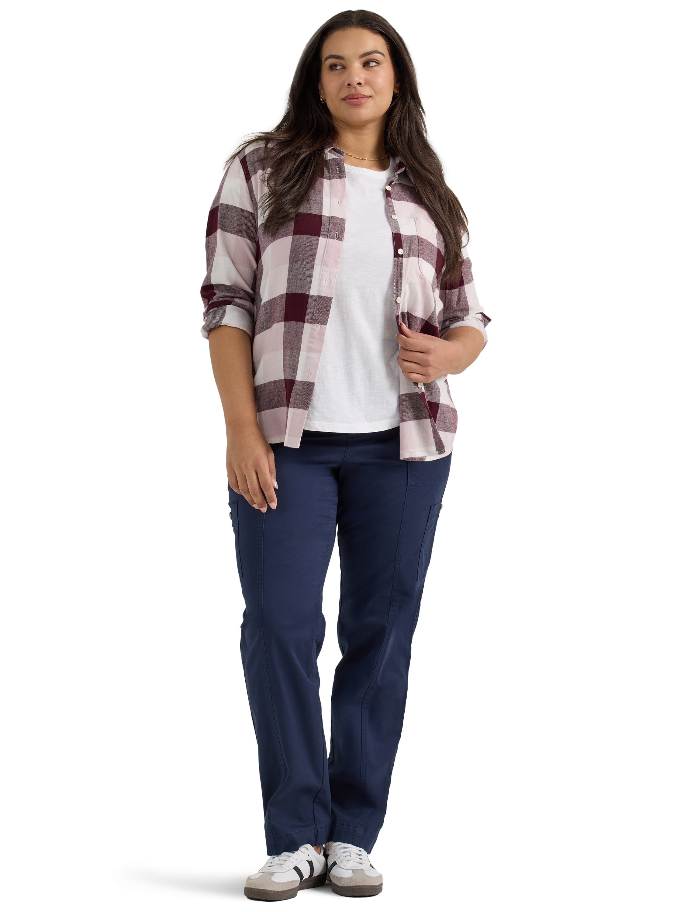 Lee® Women's Plus Ultra Lux Comfort with Flex-To-Go Utility Pant