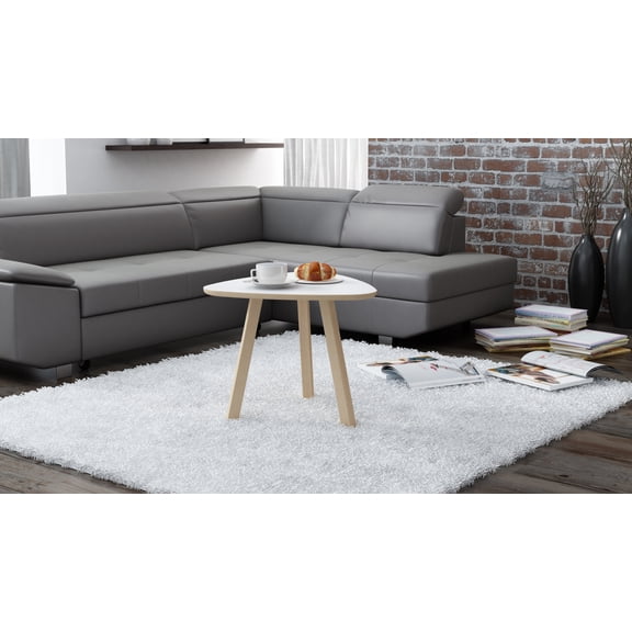 OSLO C1-50 Modern White Matte 31.5''Coffee Table
