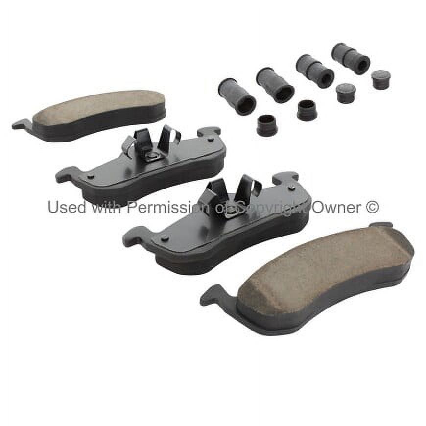 Mpa Electrical 1003-1279C Quality Built Black Series Ceramic Brake Pads W/