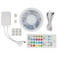 thumbnail image 1 of Tira de luces LED WiFi inteligente con 54 LED, 3 m, sincronización con música, ideal para el hogar, la televisión y la decoración de la cocina, 1 of 8