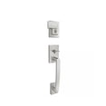 thumbnail image 2 of BALDWIN Prestige Spyglass Single Cylinder Satin Nickel Door Handleset with Square Spyglass Door Handle Feat SmartKey Security, 2 of 8