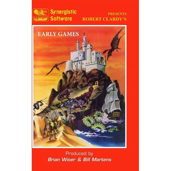 Synergistic Software: The Early Games, (Hardcover)