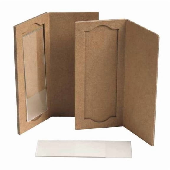 Heathrow Scientific Slide Mailer,Light Brown,PK25 HS9903