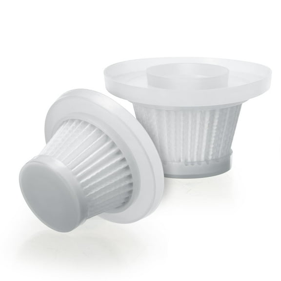 LANMU 2 Pack Replacement Filter Compatible with Duck Vac Compact Vacuum Cleaner, Washable & Reusable Hepa Filter Replacement Parts