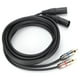 thumbnail image 1 of Cable XLR macho, cable de micrófono JORINDO, cable de instrumento dual, cable de micrófono, rendimiento comprobado, 1 of 9