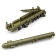 thumbnail image 5 of Assembly Model Kit DIY RT-2PM2 Russian Missile Launcher Vehicle Toys for Collectors, 1:72 Model, 5 of 8
