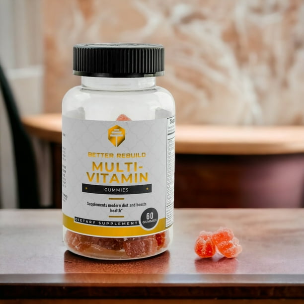 Better Rebuild Multivitamins Gummies