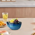 thumbnail image 5 of 2026 Self Spinning Berry Washing Bowl with Drain Holes, 3D Printed 360 Degree Cleaning Fruit Swirl Colander Center Cone, Automatic Quick Kitchen Rinse Washer for Berries Vegetables Serving, 5 of 5