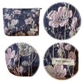 thumbnail image 3 of Aseo Maquillaje Floral Almacenamiento Casual Vintage, 3 of 9