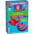 thumbnail image 4 of Annie's Organic Fruit Tape, Swirly Strawberry and Bendy Berry Flavors, 12 Rolls, 9 oz, 4 of 14
