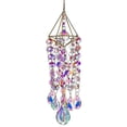 thumbnail image 1 of Crystal Suncatchers Hanging Wind Chime Style Garden Suncatcher, 1 of 5