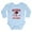 Sky Blue, variant on CafePress - Retired Postal Worker Funny Postman Hell Body Suit - Long Sleeve Cotton Baby Bodysuit