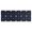 Dark Blue Sun, variant on Black White Gothic Witch Skull Pattern Kitchen Rug Mat,Kitchen Runner Rugs Non Skid Washable,Decorative Kitchen Floor Mats for Kitchen,Sink,Laundry,17"X47"