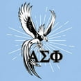thumbnail image 3 of CafePress - Alpha Sigma Phi Phoenix Black T Shirt - Men's Classic Graphic T-Shirt, 3 of 4