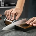 thumbnail image 3 of Rolling Knife Sharpener Tool, with Industry Diamonds and Ceramic Discs, Made Quick and Easy Rolling Sharpening for Kitchen Knives, 3 of 8