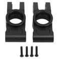 thumbnail image 2 of 2Pcs RC Rear Axle Carrier Aluminum Alloy RC Car Upgrade Replacement for MJC 1/14 14210/14209, 2 of 8