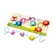 thumbnail image 4 of Juguete de encordado para niños Hugo Montessori de madera educativo 30 cm x 12,5 cm, 4 of 10