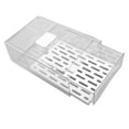 thumbnail image 4 of EOTVIA Fruit Storage Container, Stackable Refrigerator Box With Draining Plate For Kitchen, 4 of 8