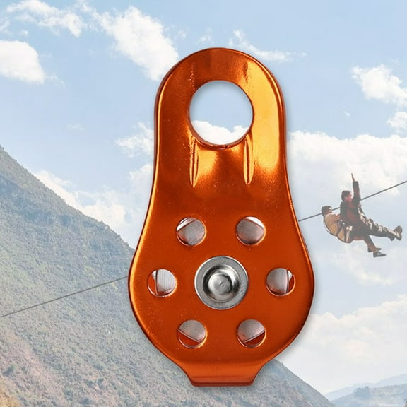 Pulley For Large Loads 20Kn Single Pulley For Climbing And Rescue