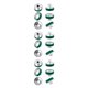 thumbnail image 2 of Soidarity Saxophone Aluminum Alloy Music Playing Accessory Instrument Fittings Mute Silencing Beginner Sax Tool Dampener Woodwind Type1, 2 of 6