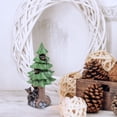 thumbnail image 3 of Black Bears in Tree Figurine – Handcrafted Resin Bear Family Sculpture – Rustic Accent – Charming Forest Animal Statue for Lodge or Home – Perfect Gift for Nature Lovers and Collectors, 3 of 9