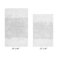 thumbnail image 5 of Better Trends 2 Piece Bathroom Rug Set, 100% Cotton, Extra Soft Tufted Bath Mat, Water Absorbent & Non Slip Bath Rug, (White) Granada Collection, 5 of 7