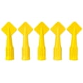 thumbnail image 2 of Clearance 5 Size Caulk Tips, Silicone Finishing Nozzle, Reusable Sealant Applicator Tips, Caulk Accessories for Countertop, Wall Cracks, Door Frames, Bathroom Sinks and Household Sealing Projects, 2 of 6