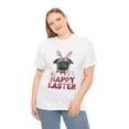 thumbnail image 4 of Pug Dog Bunny Happy Easter Shirt, Cute Bunny Easter Shirt Gift ID-0227-I7BY, 4 of 10