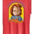 thumbnail image 3 of Chucky - Retro Good Guys - Womens Short Sleeve Graphic T-Shirt, 3 of 5
