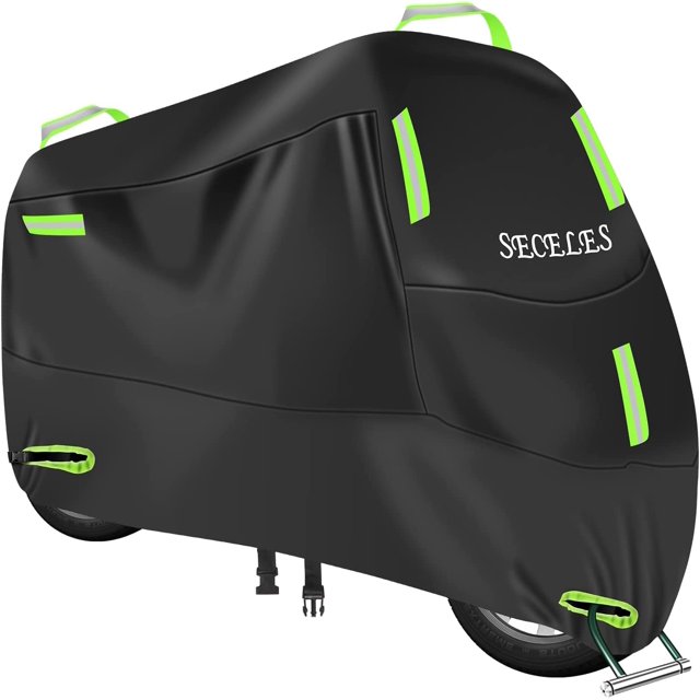 Funda para bicicleta Seceles 300D impermeable reflectante talla M 183 x 84 x 99 cm