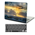 thumbnail image 4 of KSK KAISHEK Protective Case Hard Cover Compatible New MacBook Air 13 inchs( Retina Display & Touch ID, 2018 2019 2020 2021 2022) + Black Keyboard Cover Model A2337 m1/A2179/A1932, Sky Series 1162, 4 of 5