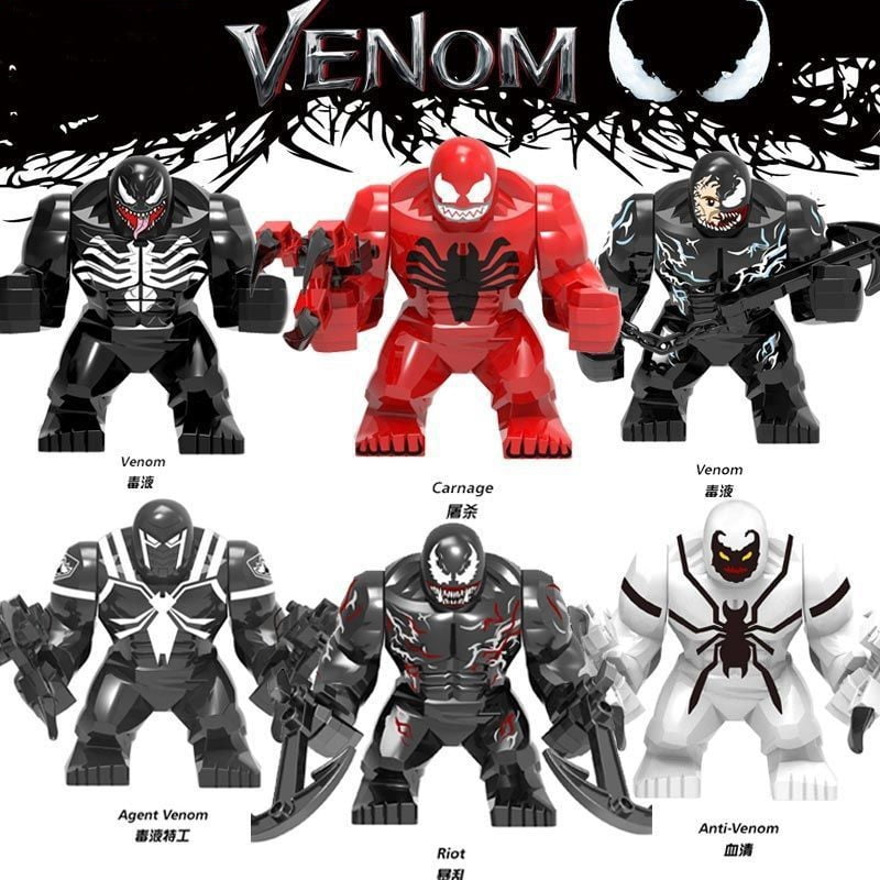 Anti venom lego set sale