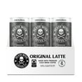 thumbnail image 5 of Death Wish Coffee Co., Premium Original Latte, 100% Colombian Cold Brew Fair Trade™ Coffee, 11 fl oz Can, 12-pack, 5 of 9